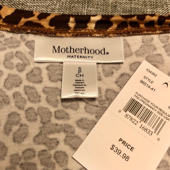 Motherhood Maternity | Leopard Print Dress! ✨ - Picture 8 of 12